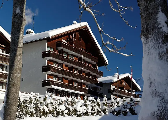 酒店 里斯登公寓酒店 格林德瓦